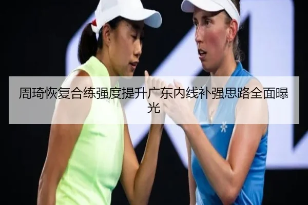 周琦恢复合练强度提升广东内线补强思路全面曝光